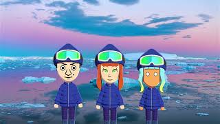 Tomodachi Life Living the Dream - Monikas Antarctica Tour