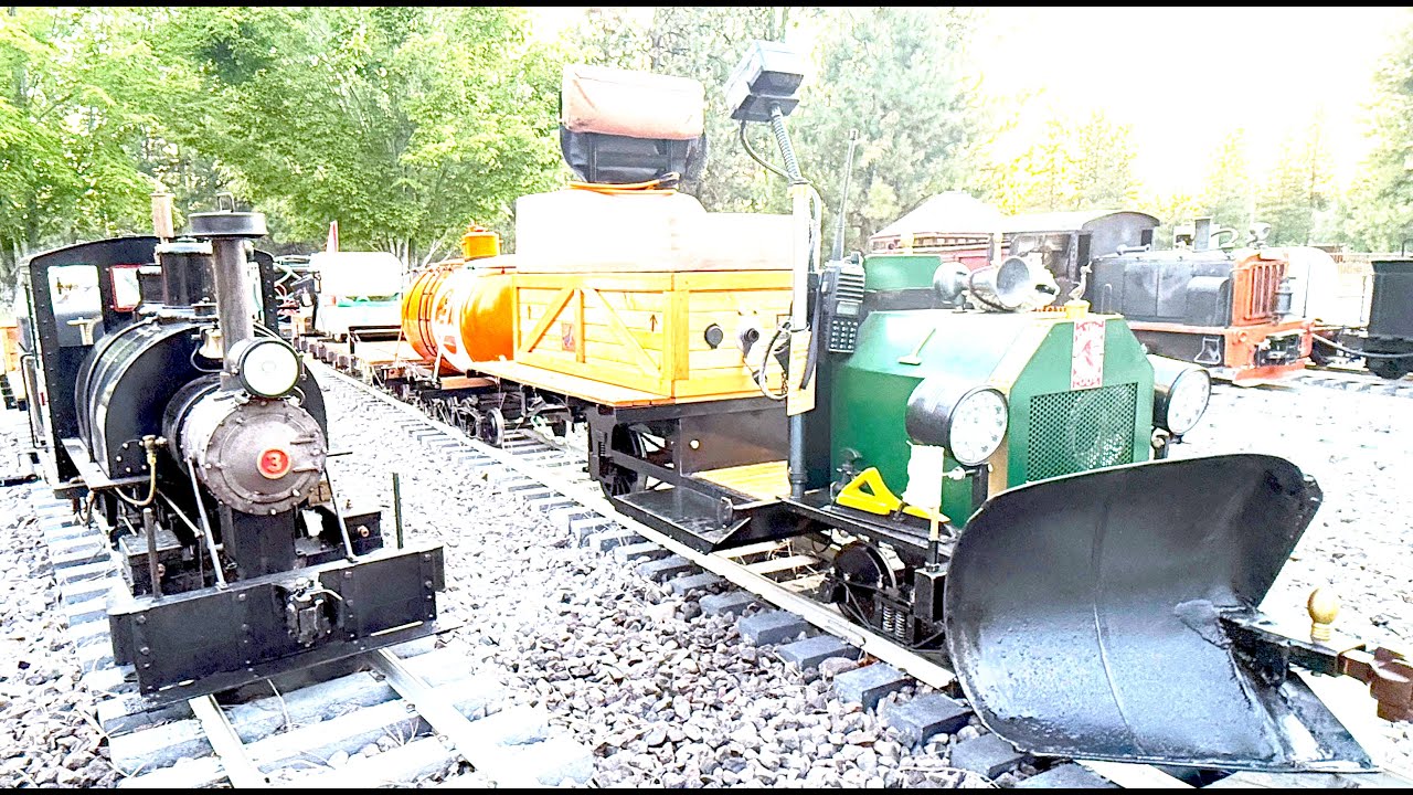 2025 Train Mountain Triennial Tour Part 8: South Portal Circle to Ellingson Turntable