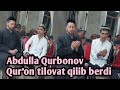 Ravshanjon domla va Abdulla Qurbonov Fargʻonada.