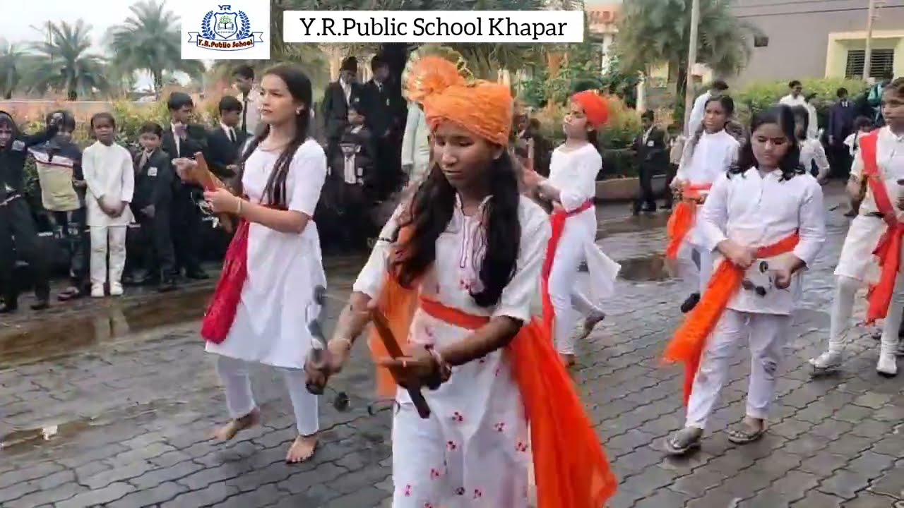 Visarjan celebration – Y R Public School, Khapar 🌸