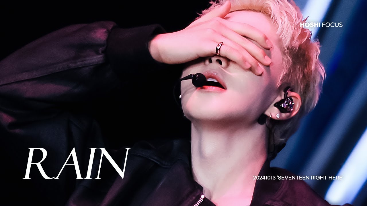 241013 SEVENTEEN RIGHT HERE in GOYANG 'Rain (레인)' - HOSHI FOCUS FANCAM 호시 직캠