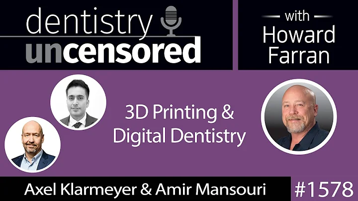 1578 Axel Klarmeyer of BEGO Dental & Amir Mansouri...