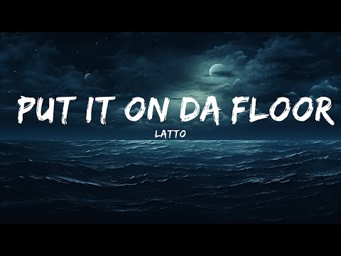 Latto – Put It On Da Floor Again (Lyrics) ft. Cardi B  | lyrics Zee Music