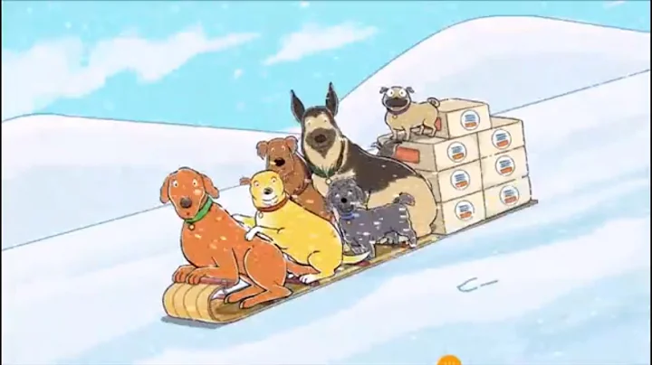 Martha Speaks The Jakey Express/Martha, Sled Dog