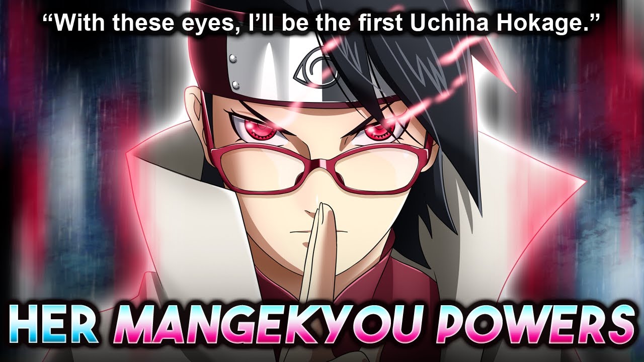 Uchiha Madara - The Future Hokage Sarada Uchiha