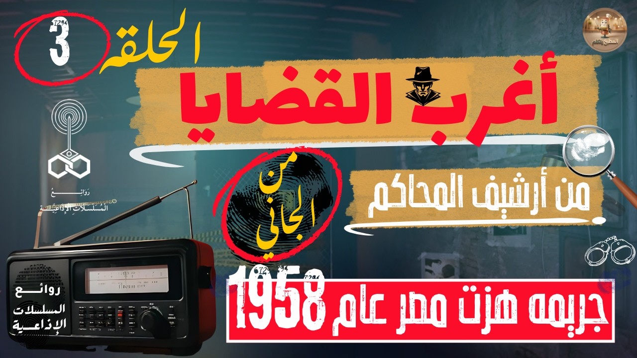 جريمة بلا بصمات ولا دليل… كيف كشف التحقيق القاتل؟ 😱 | أغرب القضايا