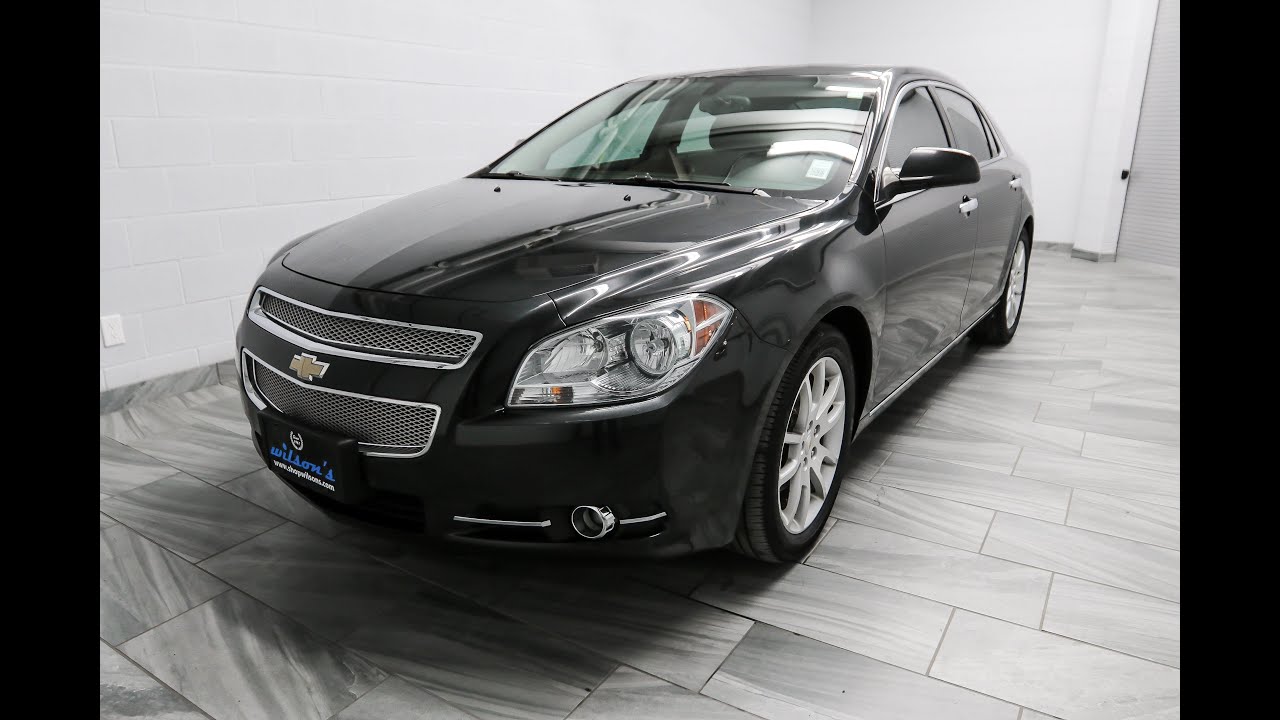 2010 Chevrolet Malibu LTZ Mark Wilsons Better Used Cars Guelph, Ontario