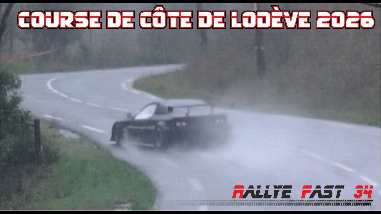 Course De Côte De Lodève 2026 - Jour 1