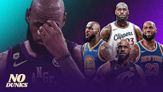 The choice for LeBron James' next team is obvious