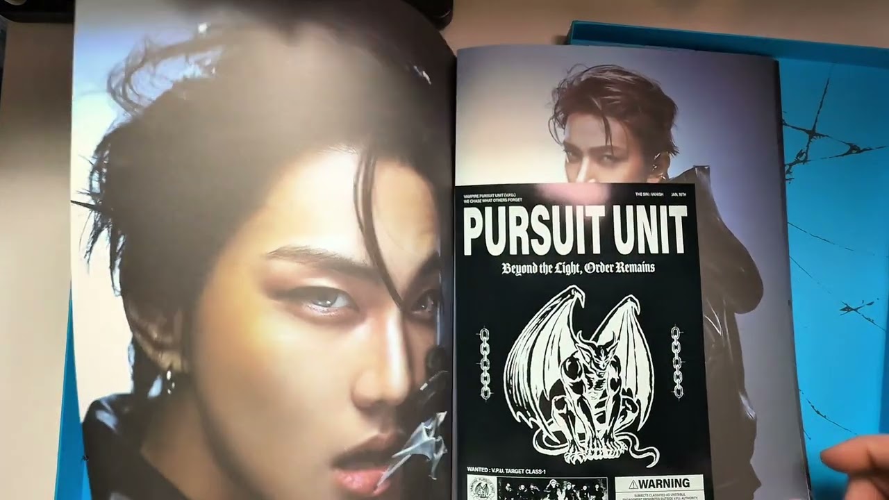 Enhypen The Sin: Vanish unboxing! | storm version ⛈️