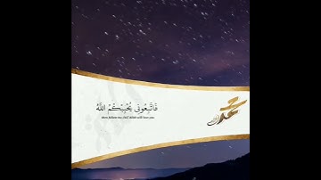 تلاوة الشيخ سلمان النفيعي❤