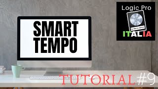 Mettere a click chitarra e voce - Smart Tempo parte 1  - Logic Pro X - TUTORIAL