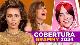 Cobertura Grammy 2024