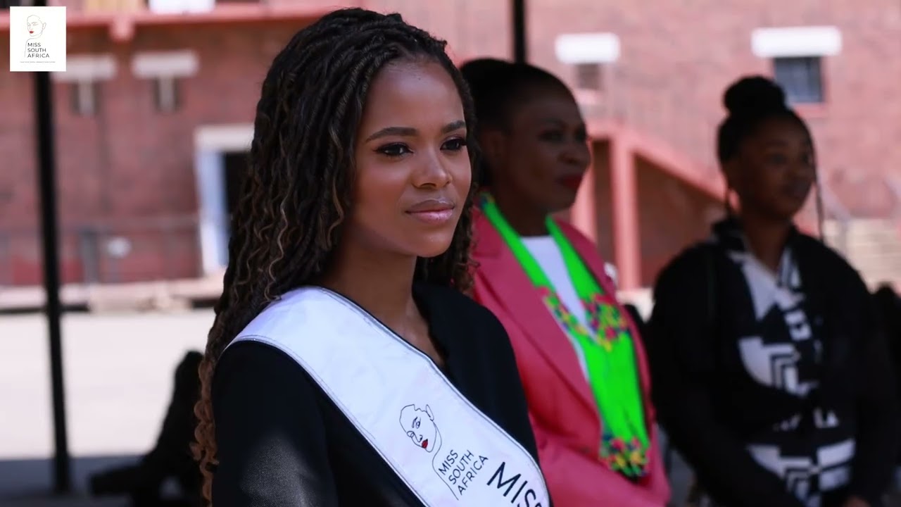 Ndavi Nokeri Visits Constitution Hill 