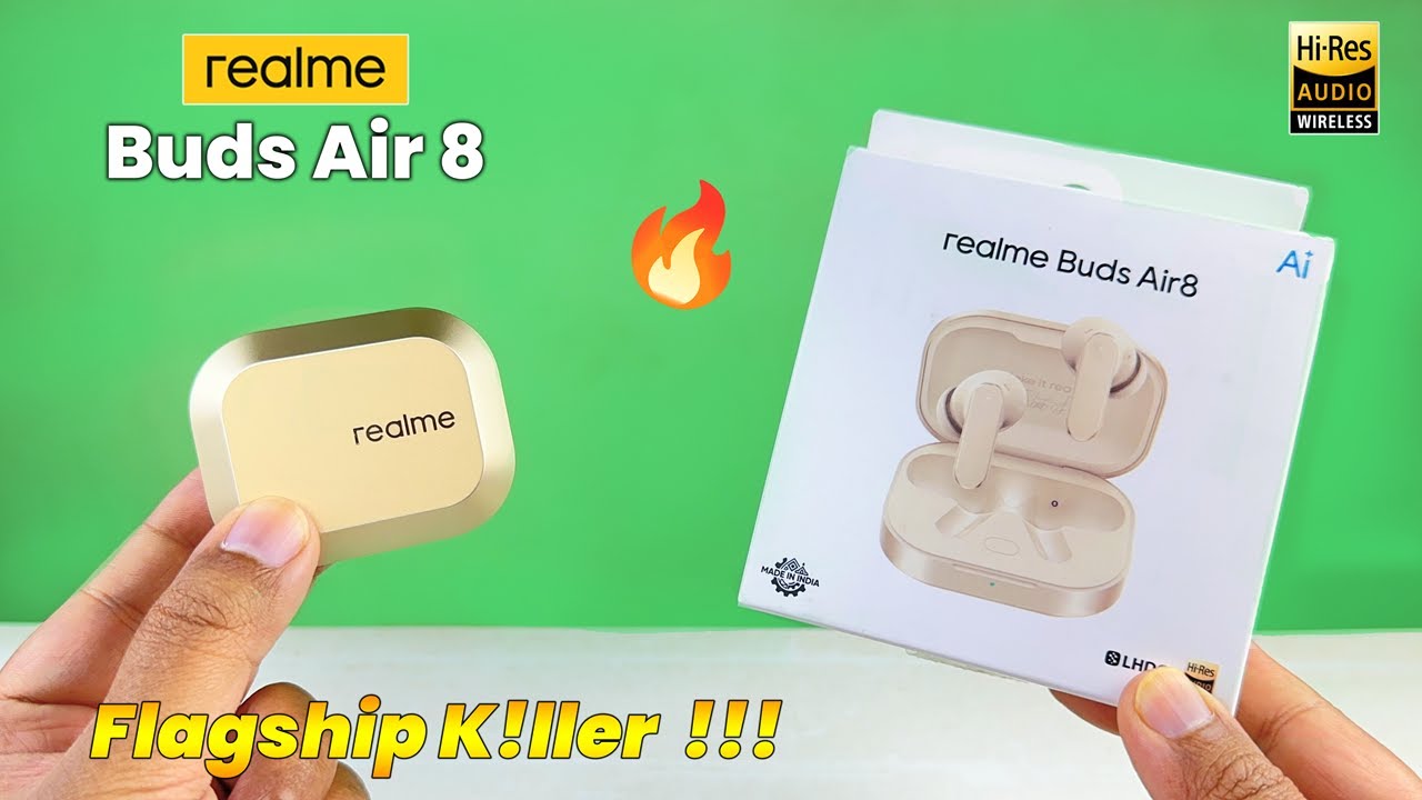 Realme Buds Air 8 Review: The NEW King of Budget Earbuds? 👑 (55dB ANC!) ⚡ Realme Air 8 ⚡