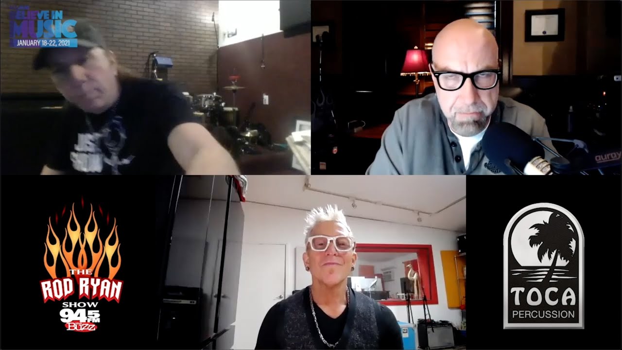 Rock Legends Mark Schulman and Troy Luccketta on Drumming and Motivation