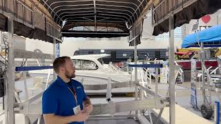 Boat Lift Game-Changer ShoreMaster Tower Max Canopy Explained