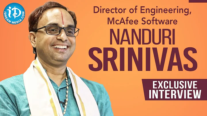 Director of Engineering McAfee Software Nanduri Sr...