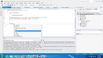 Csharp Collections List Hashtable and Dictionary
