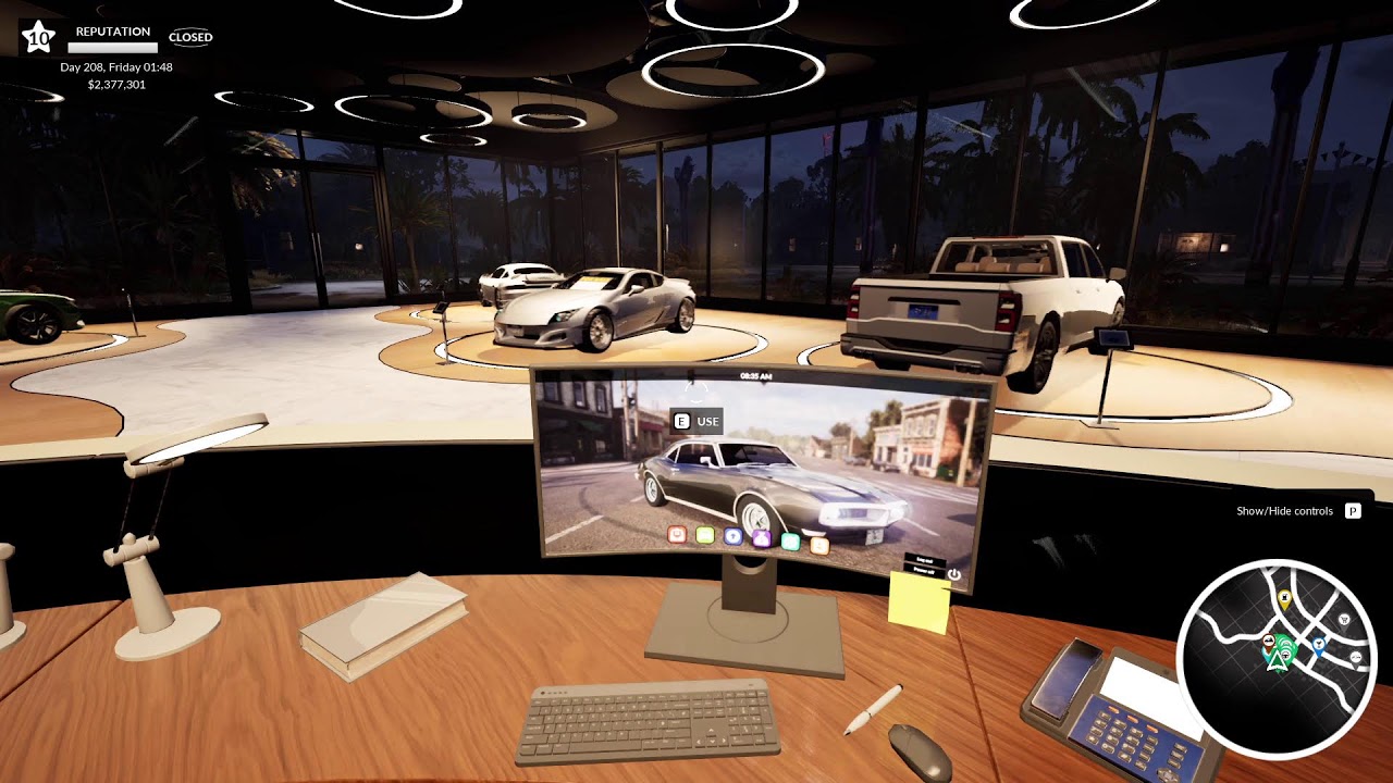 Car dealer Simulator PC Ep. 20: All Day Sell-A-Rama!