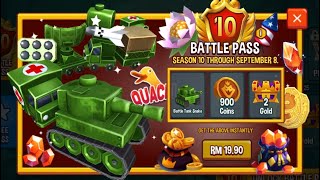 Snake Rivals - Season 10 Battle Pass - Unlocked 3 rare snakes screenshot 3