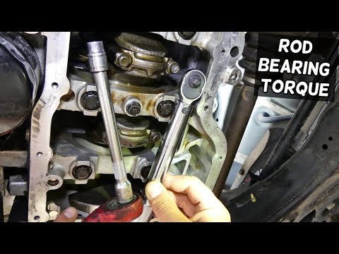 CONNECTING ROD TORQUE SPECS KIA FORTE SPORTAGE SOUL