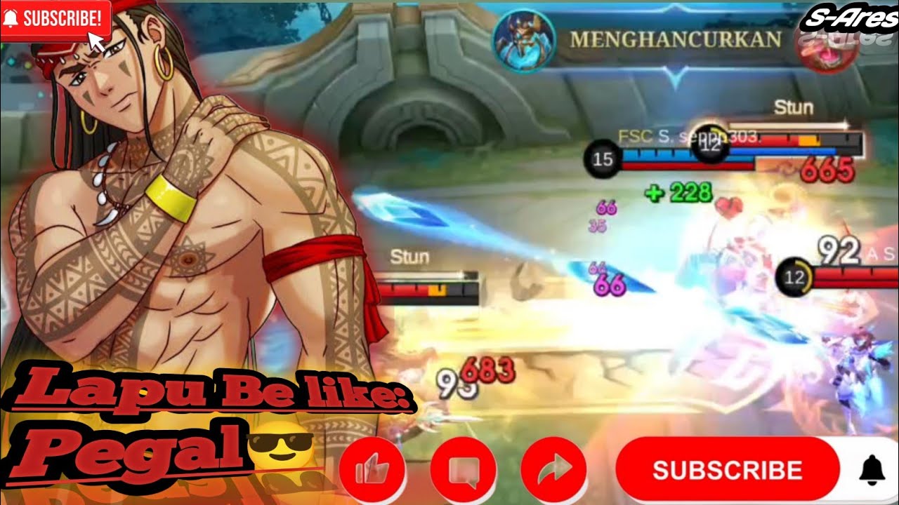 BUILD LAPU LAPU TERSAKITI DAN TERKUAT 2025🔥 | GAMEPLAY LAPU AGRESIF 😎