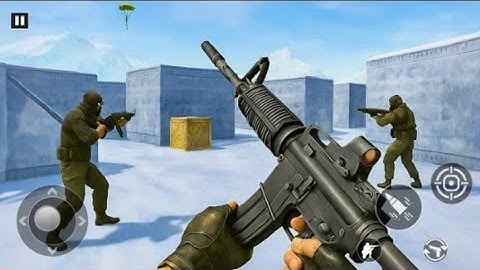 Mountain Sniper Commando War Game -Android PG.COM3 Gameplay.#1112