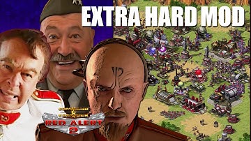 Red Alert 2 | Extra Hard Mod | All factions combined vs brutal AI