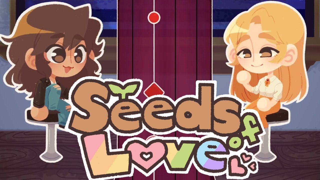 Lesbian Farming Rhythm Game Seeds Of Love 2 Girls 1 Quick Look Youtube 