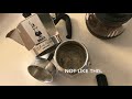 Italian Coffee | How To Make It | Bialetti Moka Pot Percolator