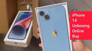 iPhone 14 unboxing online bought