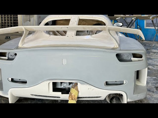 Tokyo Drift Veilside Rx7 build + visit to Veilside part 10 - YouTube