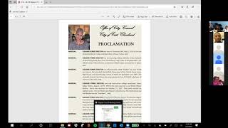 East Cleveland City Council Meeting June 2, 2020