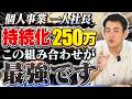 【2回目OK】個人事業主・一人社長でも250万円貰える小規模事業者持続化補助金の複数回申請と相性抜群の補助金・助成金を中小企業診断士が解説