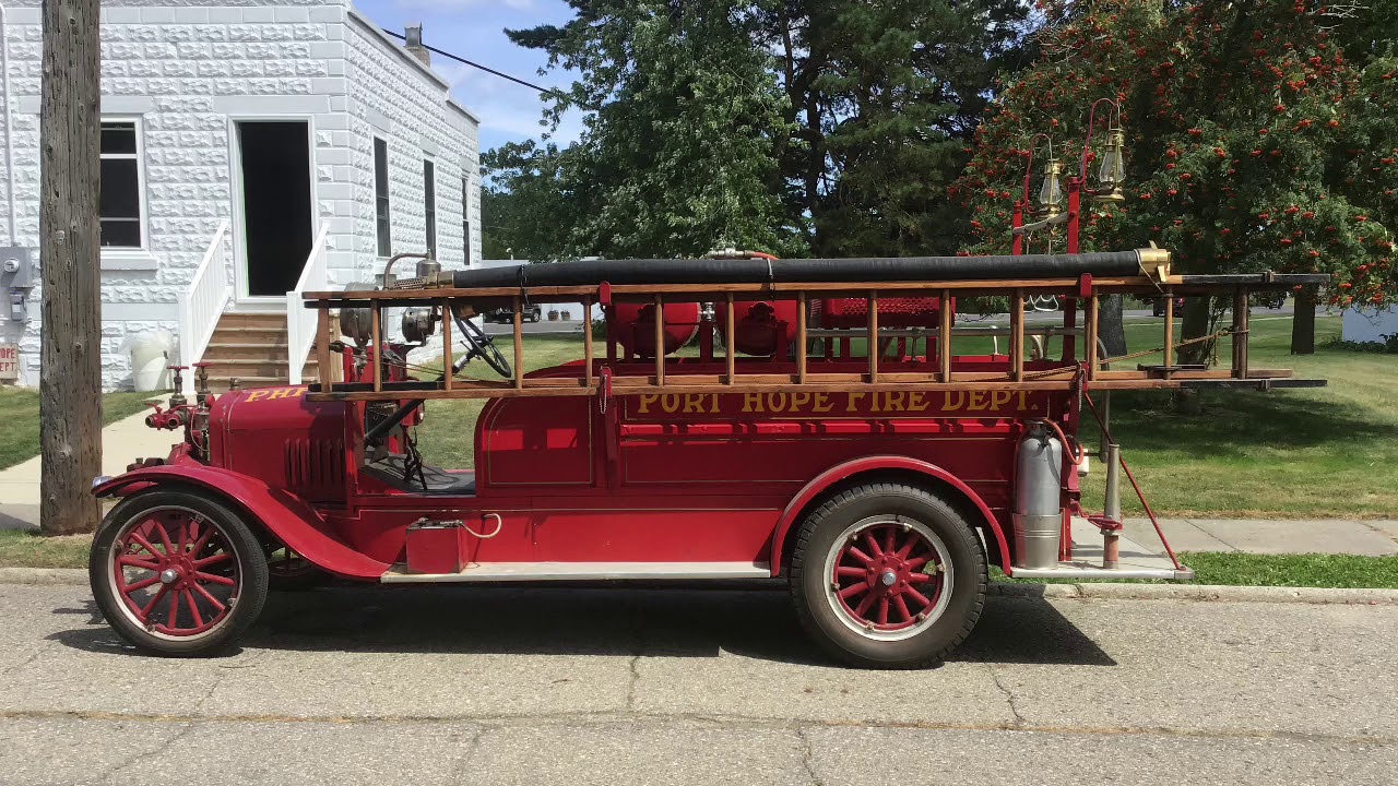 Port Hope, Michigan YouTube