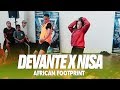 Devante x nisa  african footprint workshops  orokanaworld