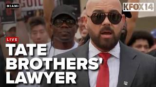 Tate brothers lawyer speaks about their upcoming hearing