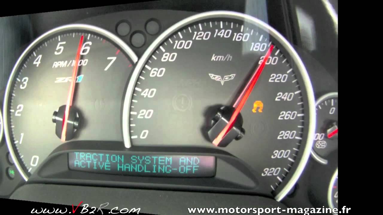 Corvette Zr1 Top Speed 0 330 Km H Www Vb2r Com 0 205 Mph Gopro Youtube