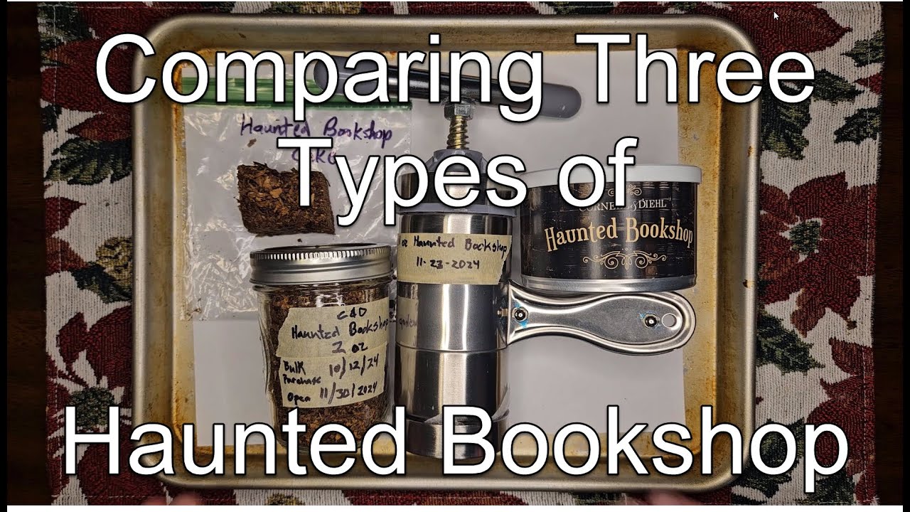 Haunted Bookshop: The Ultimate Smoking Comparison