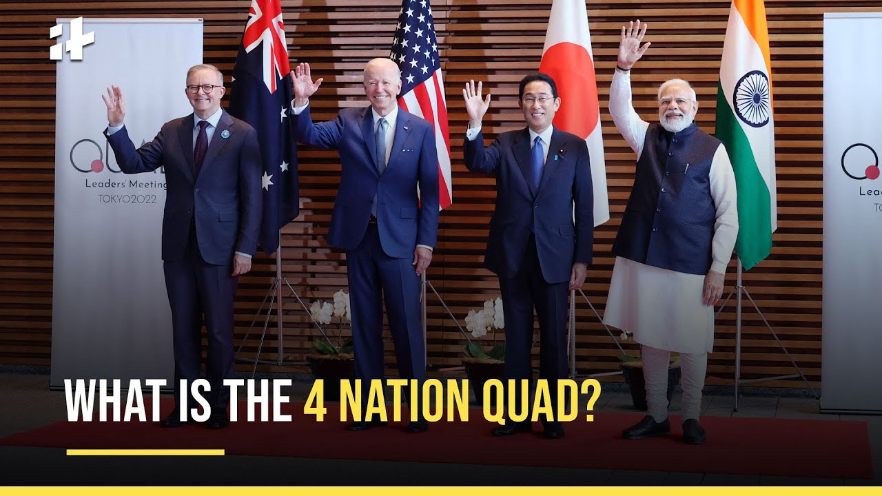 Quad Summit 2022 All You Need To Know About The Quad, Its Origin And