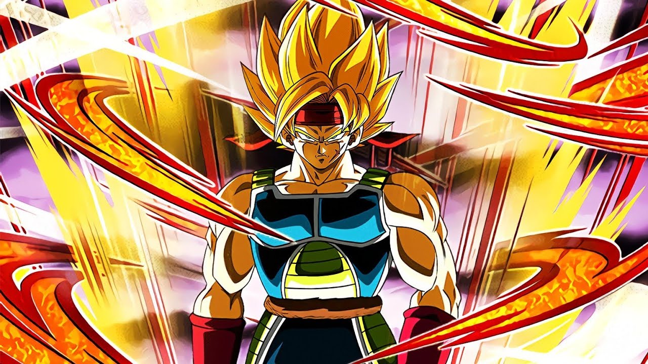 Dokkan Battle: Bardock SSJ AGL Active skill OST (NIGHTCORE) - YouTube