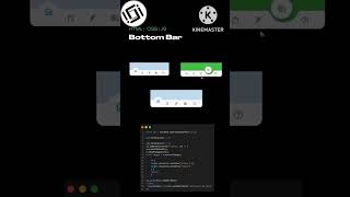 Bottom Menu Bar Animation In CSS | Html Css JavaScript | Dev Area #shorts