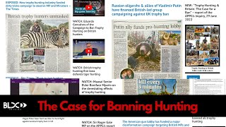 Is there a case for banning trophy hunting?