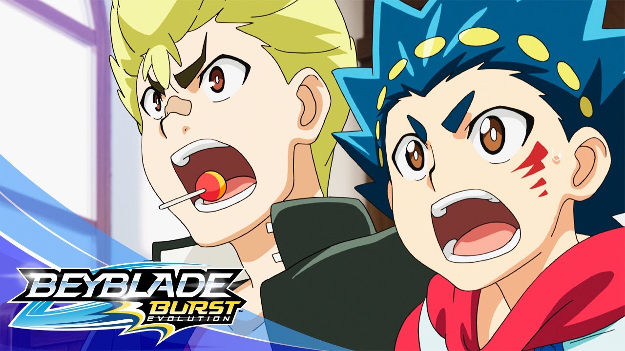BEYBLADE BURST EVOLUTION | Ép.37 Le Défi des Champions ! | Ép.38 Le Projet Requiem !