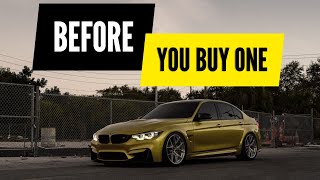 Before You Buy A Used F80 M3, Watch This Video