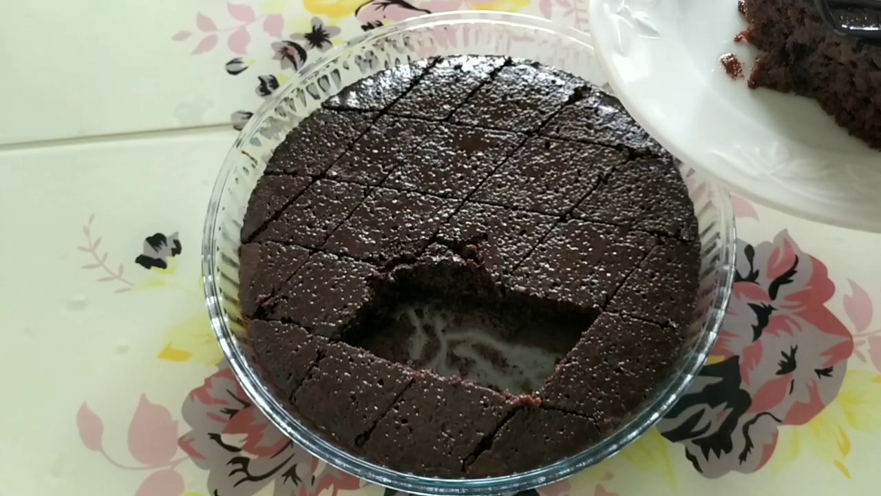 BİR ÇIRPIDA 2 YUMURTA İLE YAPTIĞIM ISLAK KEK !!