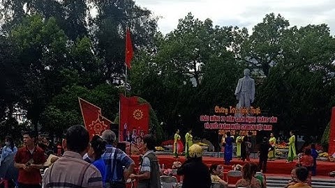 TẾT ĐỘC LẬP 2-9 TẠI CÔNG VIÊN HOÀNG VĂN THỤ LẠNG SƠN