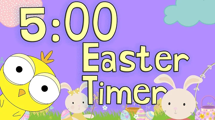 5 Minute Easter Timer (2021)