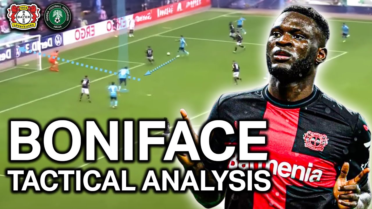 How GOOD is Victor Boniface? | Tactical Analysis | Skills (HD)